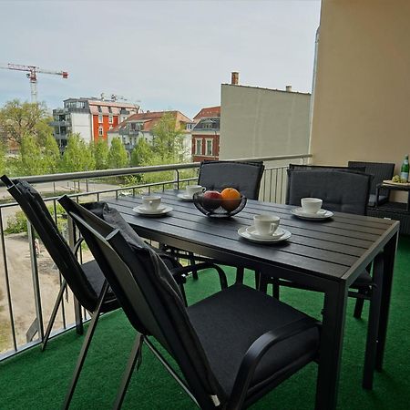 勃兰登堡"Hogulu" Brandenburg, Balkon, Neustadt, Kueche, Wassernaehe - Parkplatz Inklusive公寓 客房 照片