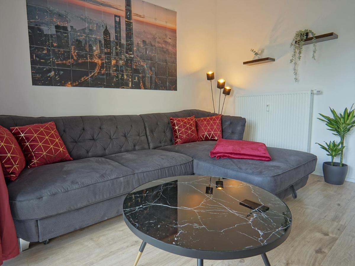 勃兰登堡"Hogulu" Brandenburg, Balkon, Neustadt, Kueche, Wassernaehe - Parkplatz Inklusive公寓 外观 照片