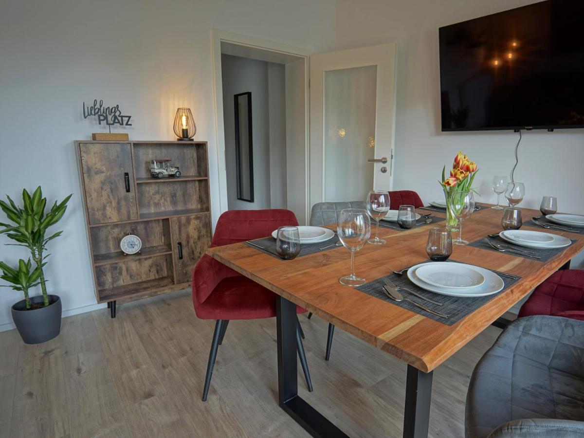 勃兰登堡"Hogulu" Brandenburg, Balkon, Neustadt, Kueche, Wassernaehe - Parkplatz Inklusive公寓 外观 照片