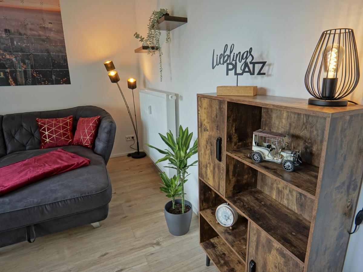 勃兰登堡"Hogulu" Brandenburg, Balkon, Neustadt, Kueche, Wassernaehe - Parkplatz Inklusive公寓 外观 照片