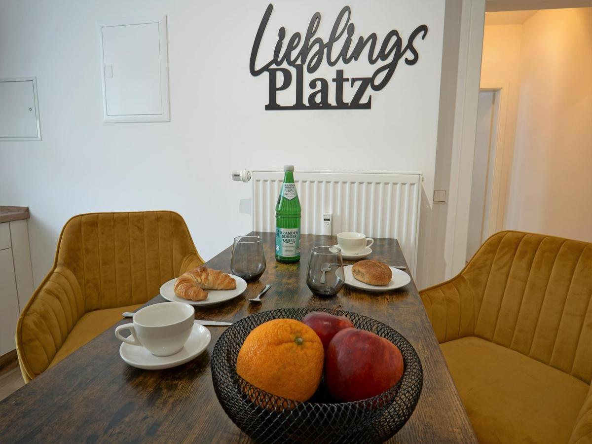 勃兰登堡"Hogulu" Brandenburg, Balkon, Neustadt, Kueche, Wassernaehe - Parkplatz Inklusive公寓 外观 照片