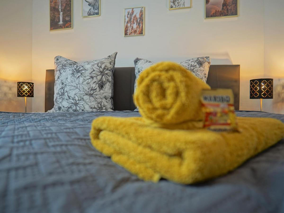 勃兰登堡"Hogulu" Brandenburg, Balkon, Neustadt, Kueche, Wassernaehe - Parkplatz Inklusive公寓 外观 照片