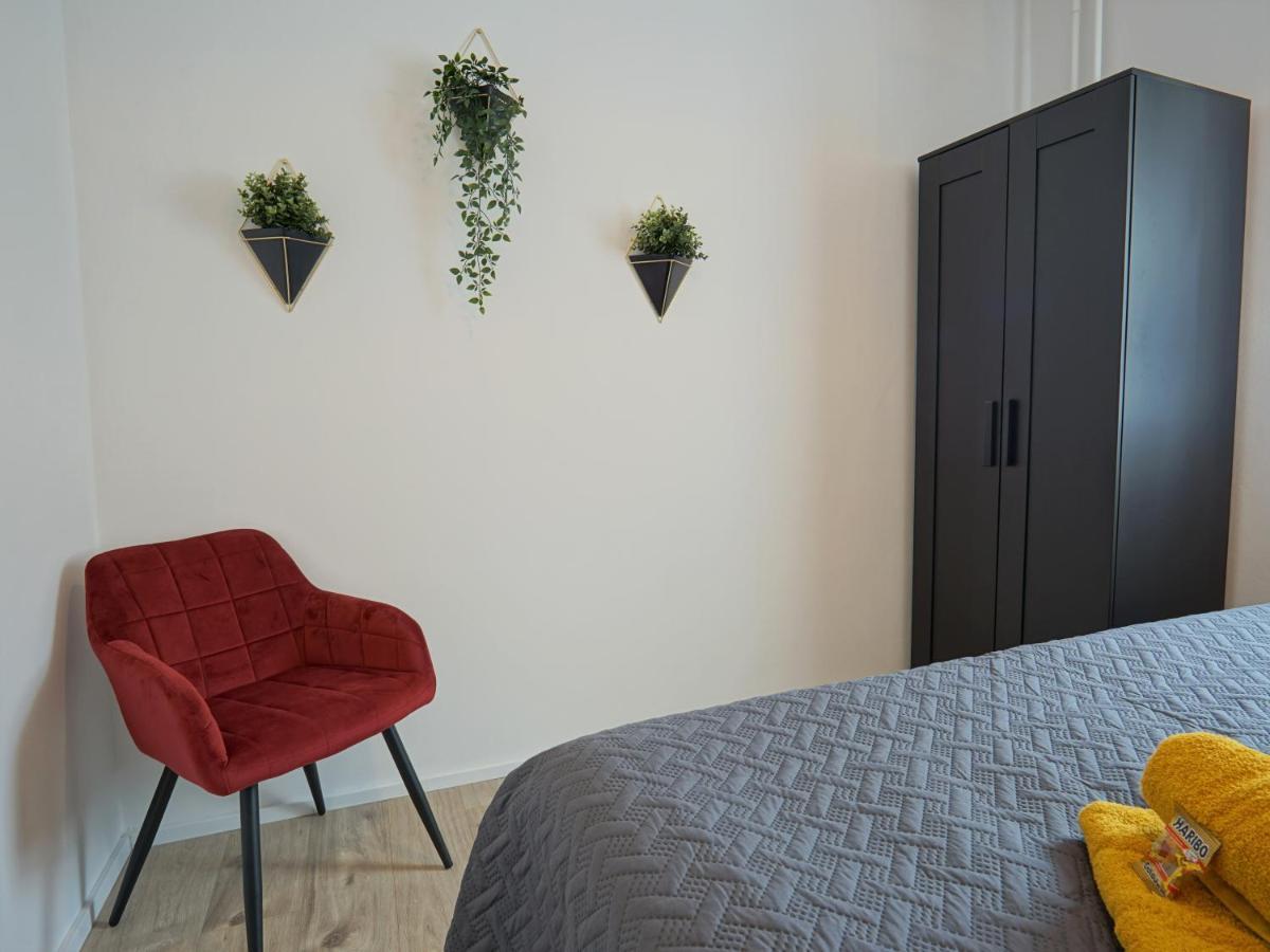 勃兰登堡"Hogulu" Brandenburg, Balkon, Neustadt, Kueche, Wassernaehe - Parkplatz Inklusive公寓 外观 照片