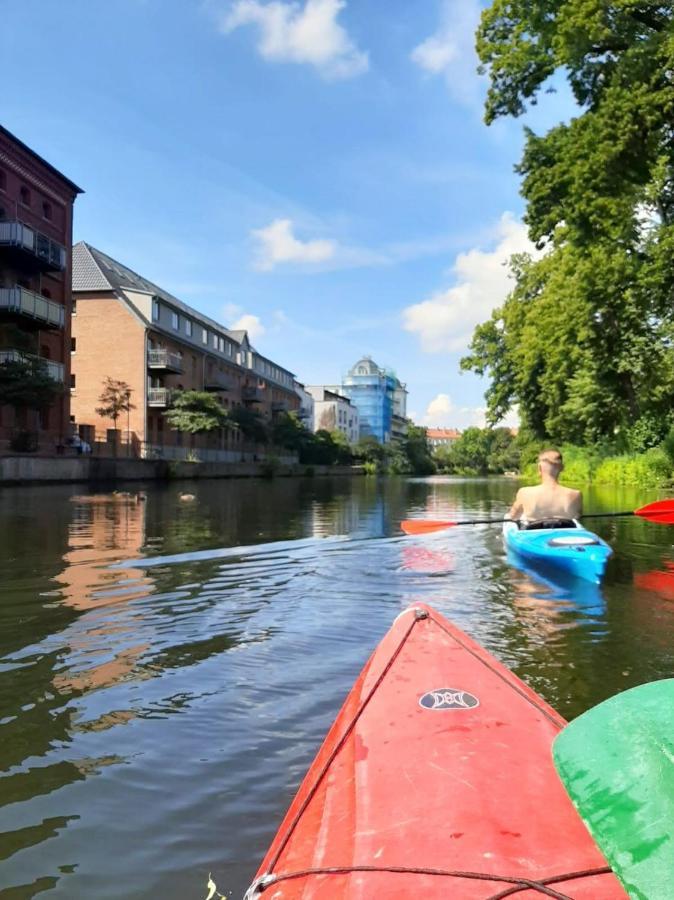 勃兰登堡"Hogulu" Brandenburg, Balkon, Neustadt, Kueche, Wassernaehe - Parkplatz Inklusive公寓 外观 照片