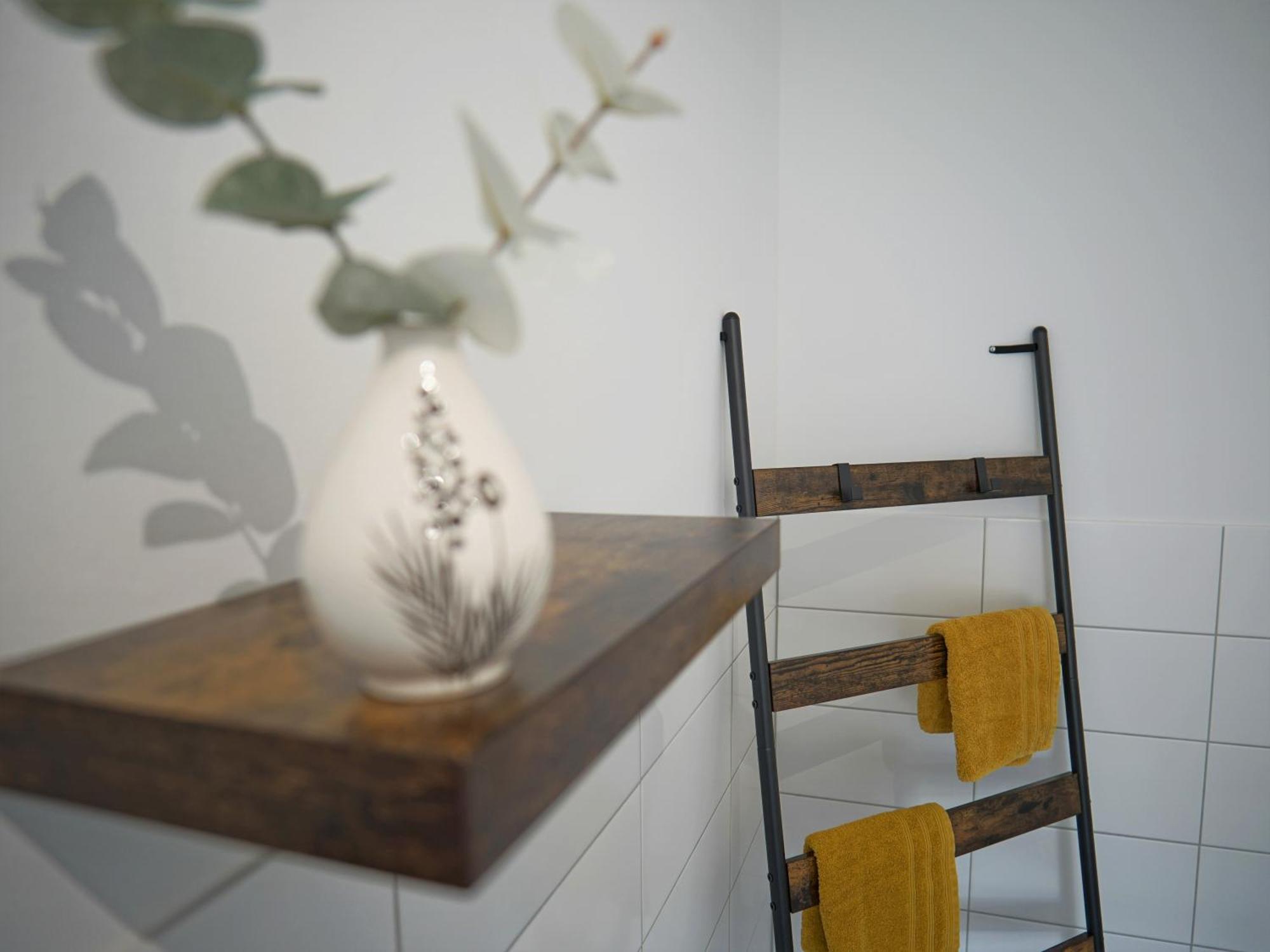 勃兰登堡"Hogulu" Brandenburg, Balkon, Neustadt, Kueche, Wassernaehe - Parkplatz Inklusive公寓 客房 照片