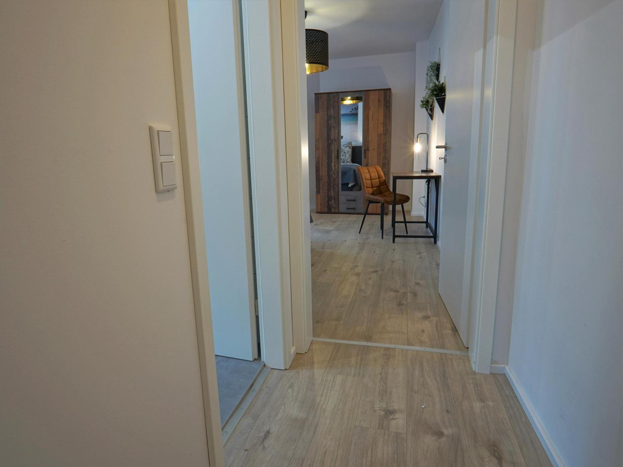 勃兰登堡"Hogulu" Brandenburg, Balkon, Neustadt, Kueche, Wassernaehe - Parkplatz Inklusive公寓 客房 照片