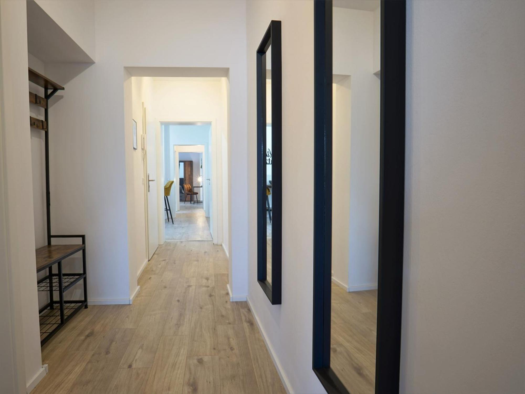 勃兰登堡"Hogulu" Brandenburg, Balkon, Neustadt, Kueche, Wassernaehe - Parkplatz Inklusive公寓 客房 照片