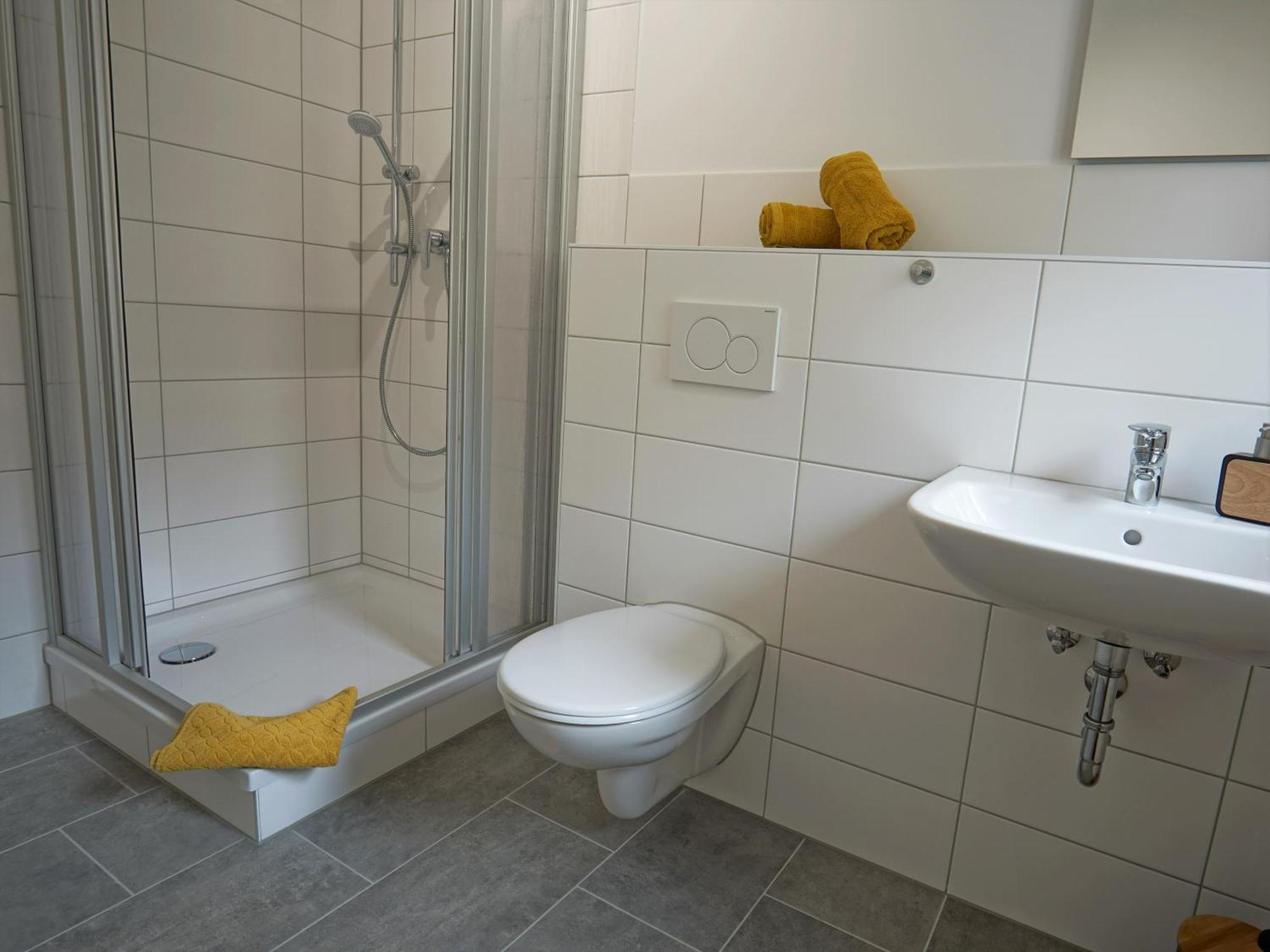 勃兰登堡"Hogulu" Brandenburg, Balkon, Neustadt, Kueche, Wassernaehe - Parkplatz Inklusive公寓 客房 照片