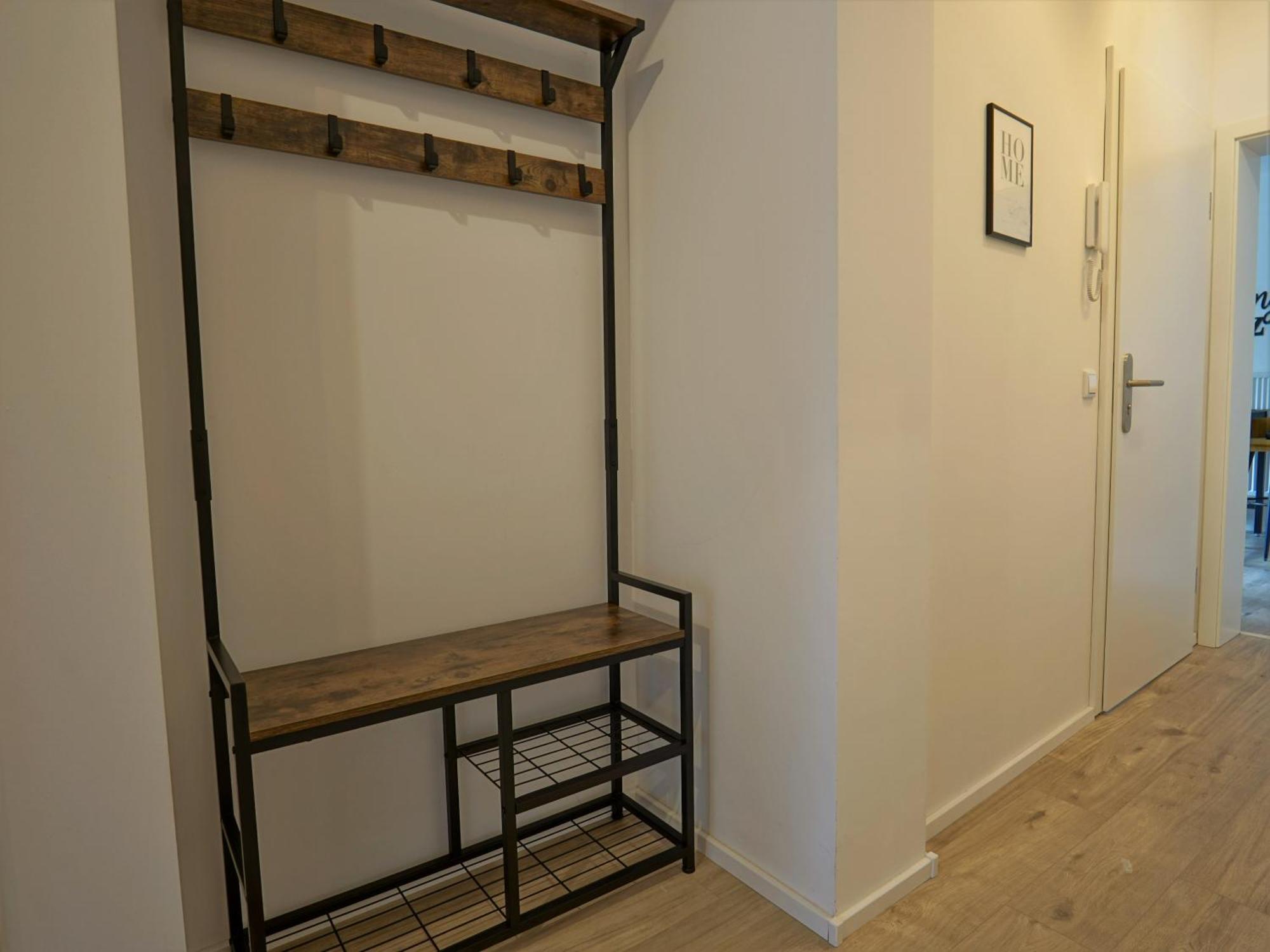 勃兰登堡"Hogulu" Brandenburg, Balkon, Neustadt, Kueche, Wassernaehe - Parkplatz Inklusive公寓 客房 照片