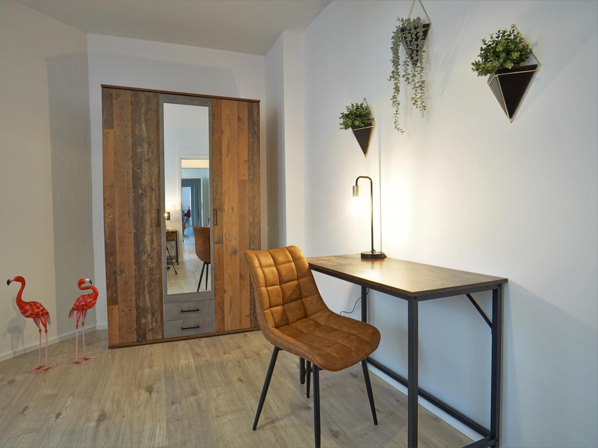 勃兰登堡"Hogulu" Brandenburg, Balkon, Neustadt, Kueche, Wassernaehe - Parkplatz Inklusive公寓 客房 照片