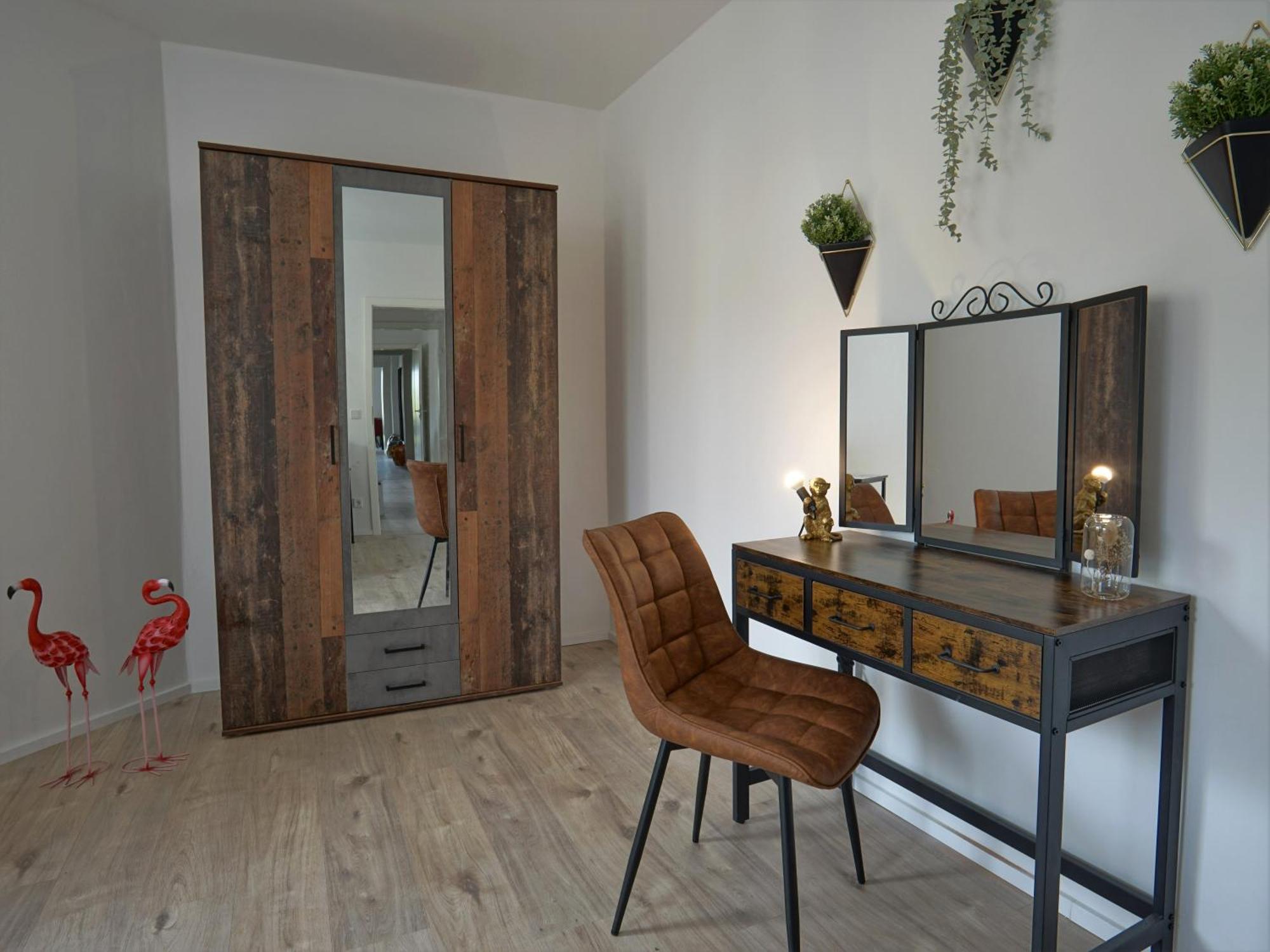 勃兰登堡"Hogulu" Brandenburg, Balkon, Neustadt, Kueche, Wassernaehe - Parkplatz Inklusive公寓 客房 照片